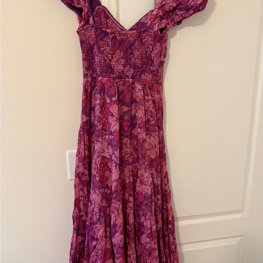 Free People Purple Floral Maxi Dress - Picture 2 of 4